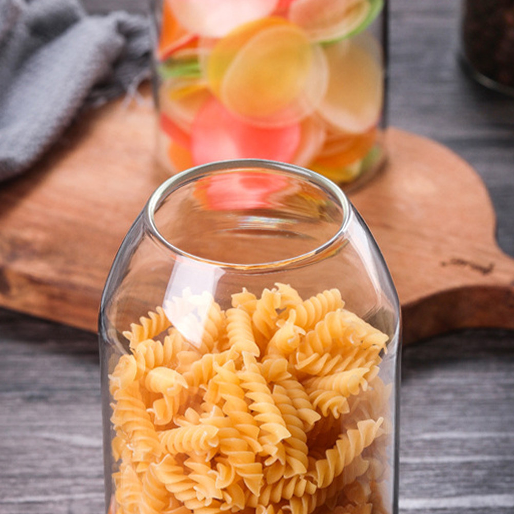 وعاء تخزين زجاجي شفاف من البور - مراجعة Food Storage Set Glass وسعره