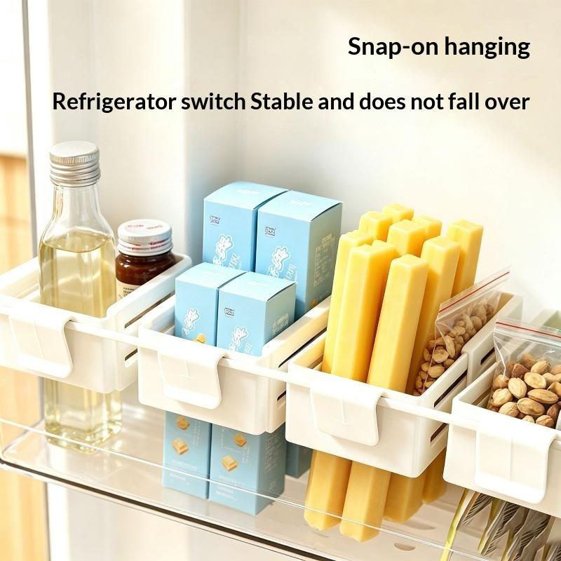 سلة تخزين للثلاجة، منظم طعام ل - مراجعة Food Storage No Pantry وسعره