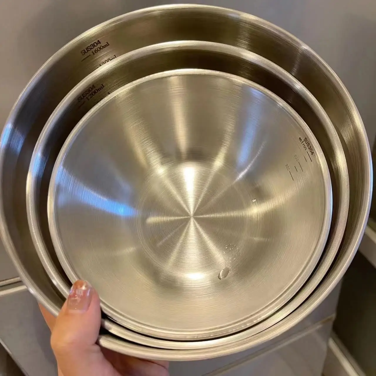 مجموعة أوعية من الفولاذ المقاو - مراجعة Food Storage In Stainless Steel وسعره