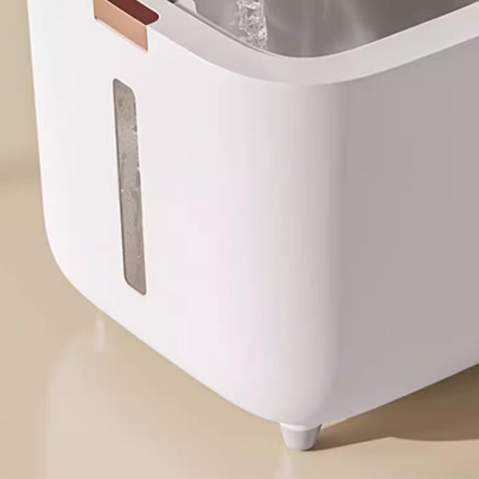 حاوية تخزين الحبوب والأرز، خزا - مراجعة Food Storage No Pantry وسعره
