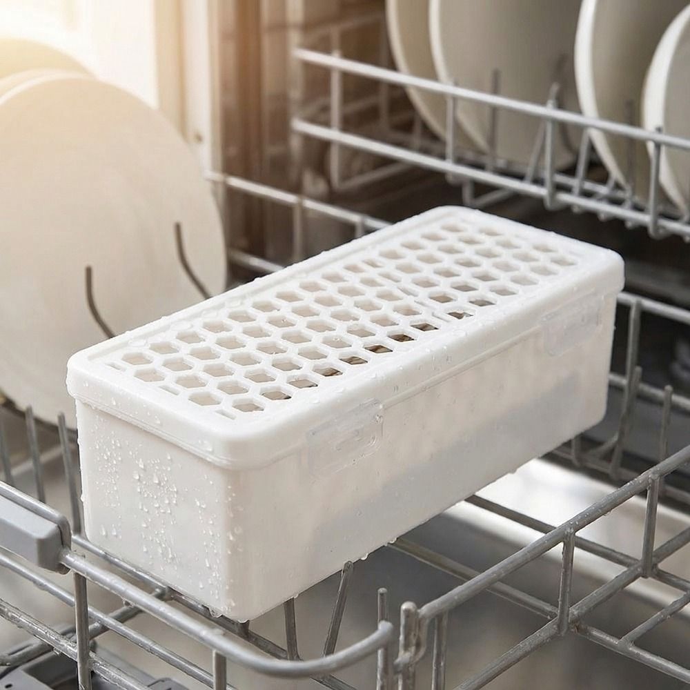 صندوق تنظيف أدوات المائدة المج - مراجعة Food Storage Without Plastic وسعره