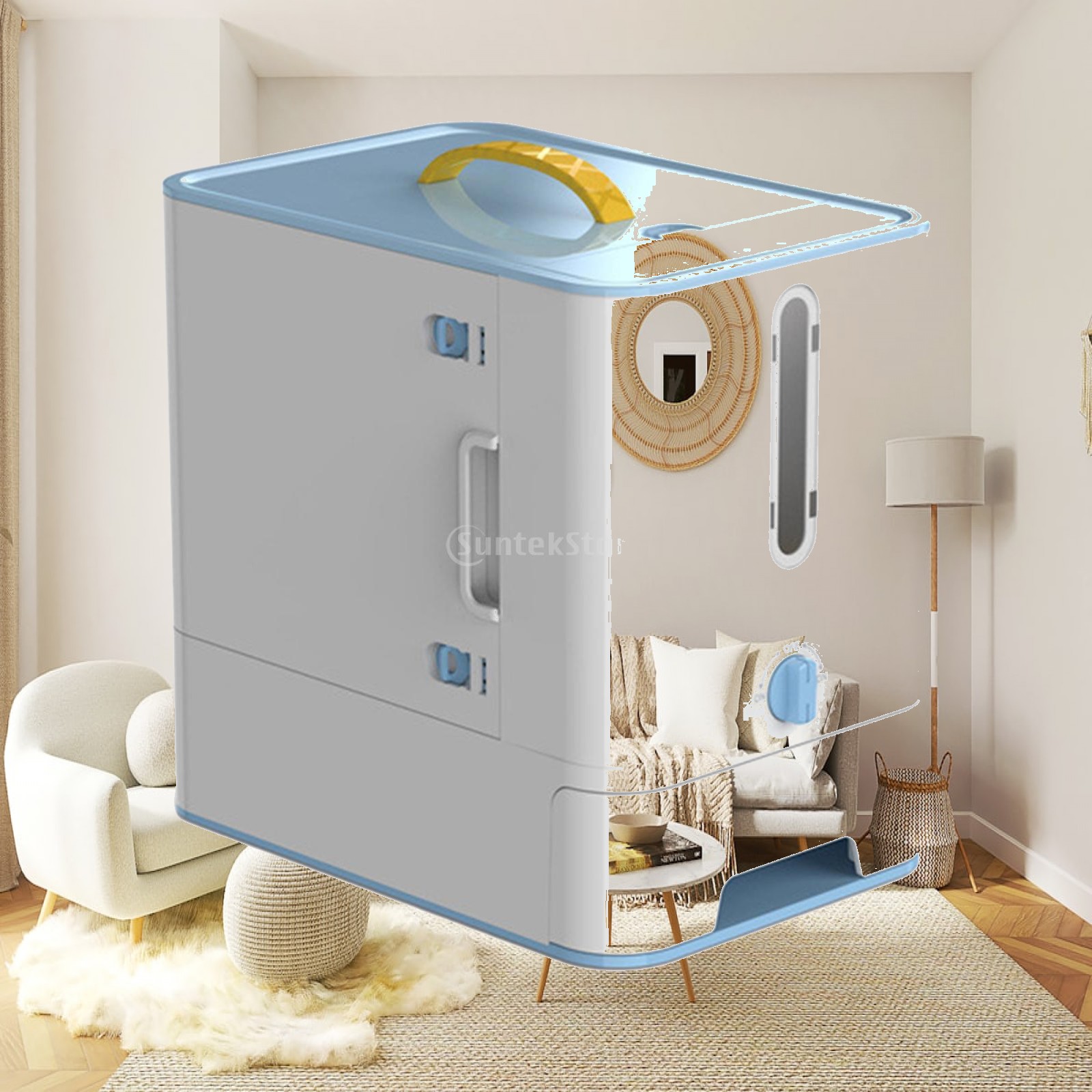 حاوية تخزين طعام الحيوانات الأ - مراجعة Food Storage In Cabinets وسعره