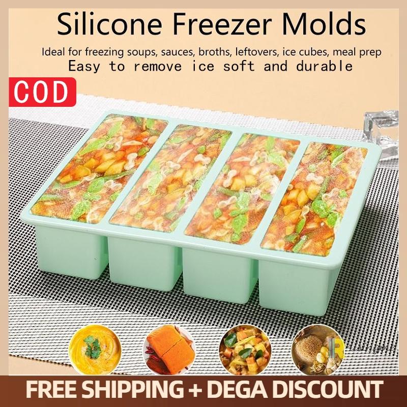 صينية طعام سيليكون كبيرة جدًا  - مراجعة Food Storage Order وسعره