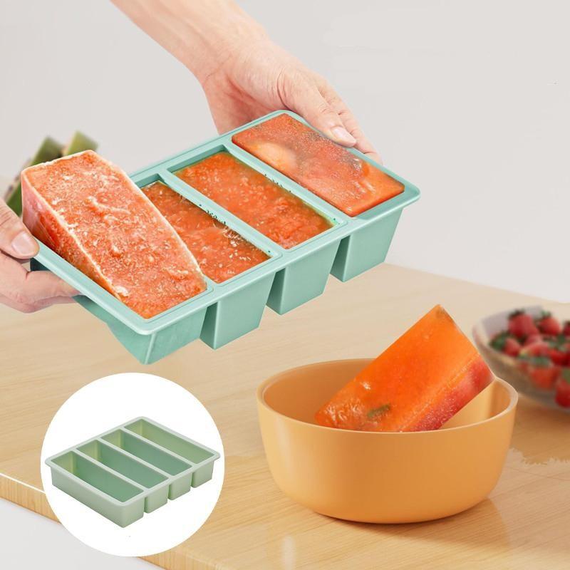 صينية طعام سيليكون كبيرة جدًا  - مراجعة Food Storage Order وسعره