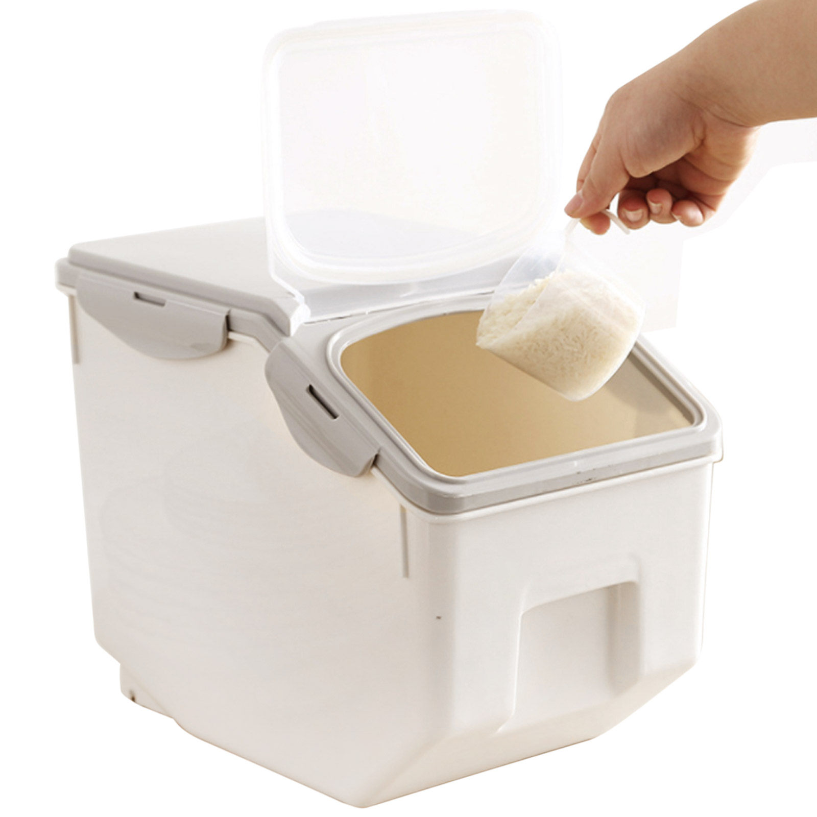 حاوية تخزين طعام الحيوانات الأ - مراجعة Food Storage No Pantry وسعره