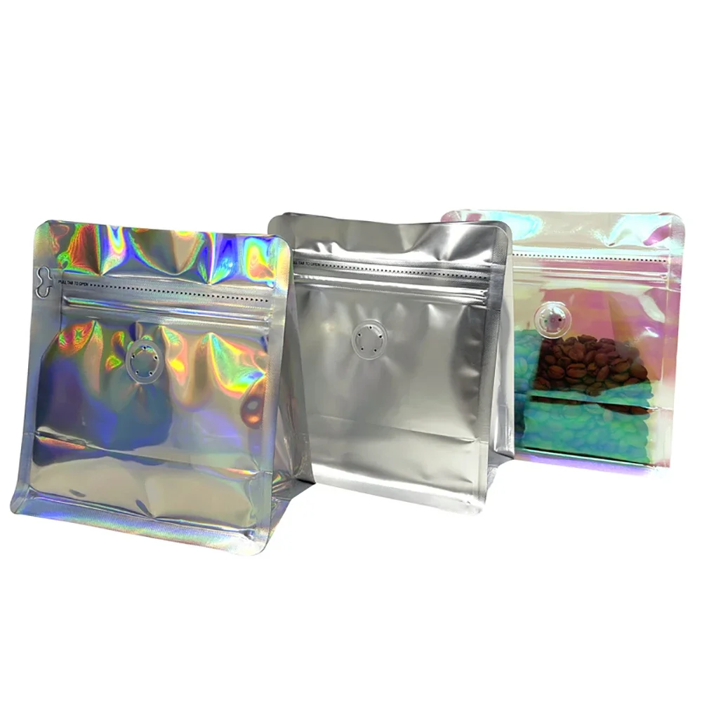 100 قطعة من أكياس القهوة الورد - مراجعة Food Storage In Mylar Bags وسعره