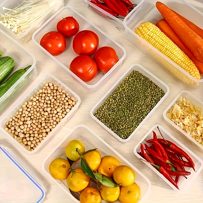 مجموعة من 8 قطع تشمل 4 حاويات  - مراجعة Food Storage Organiser وسعره