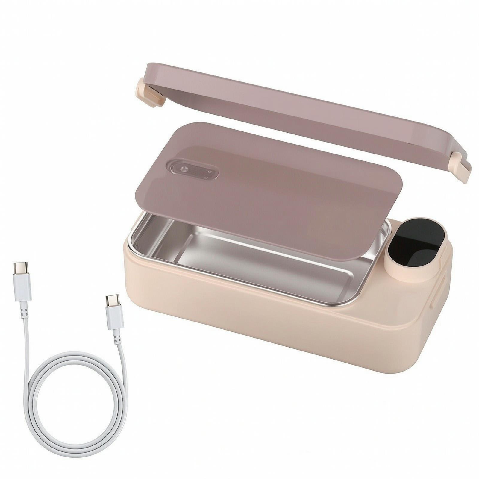 صندوق غداء مع بطانة من الفولاذ - مراجعة Portable Food Warmer وسعره