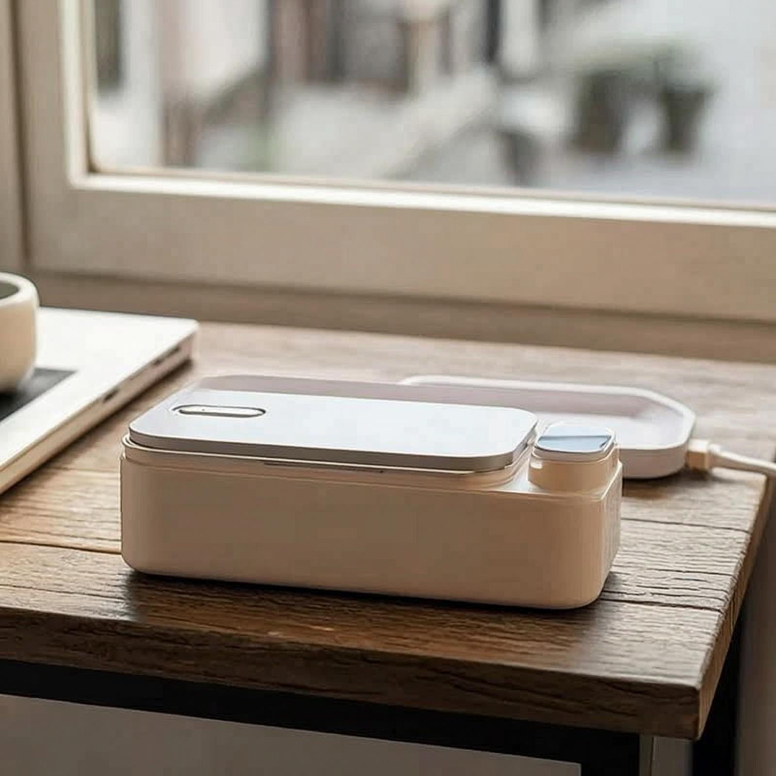 صندوق غداء مع بطانة من الفولاذ - مراجعة Portable Food Warmer وسعره