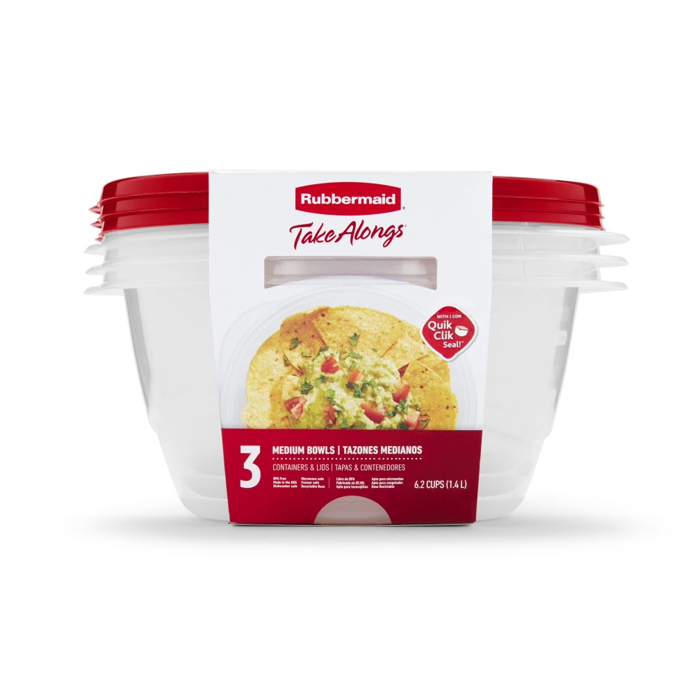 حاويات تخزين طعام كبيرة مستدير - مراجعة Food Storage Containers Set وسعره