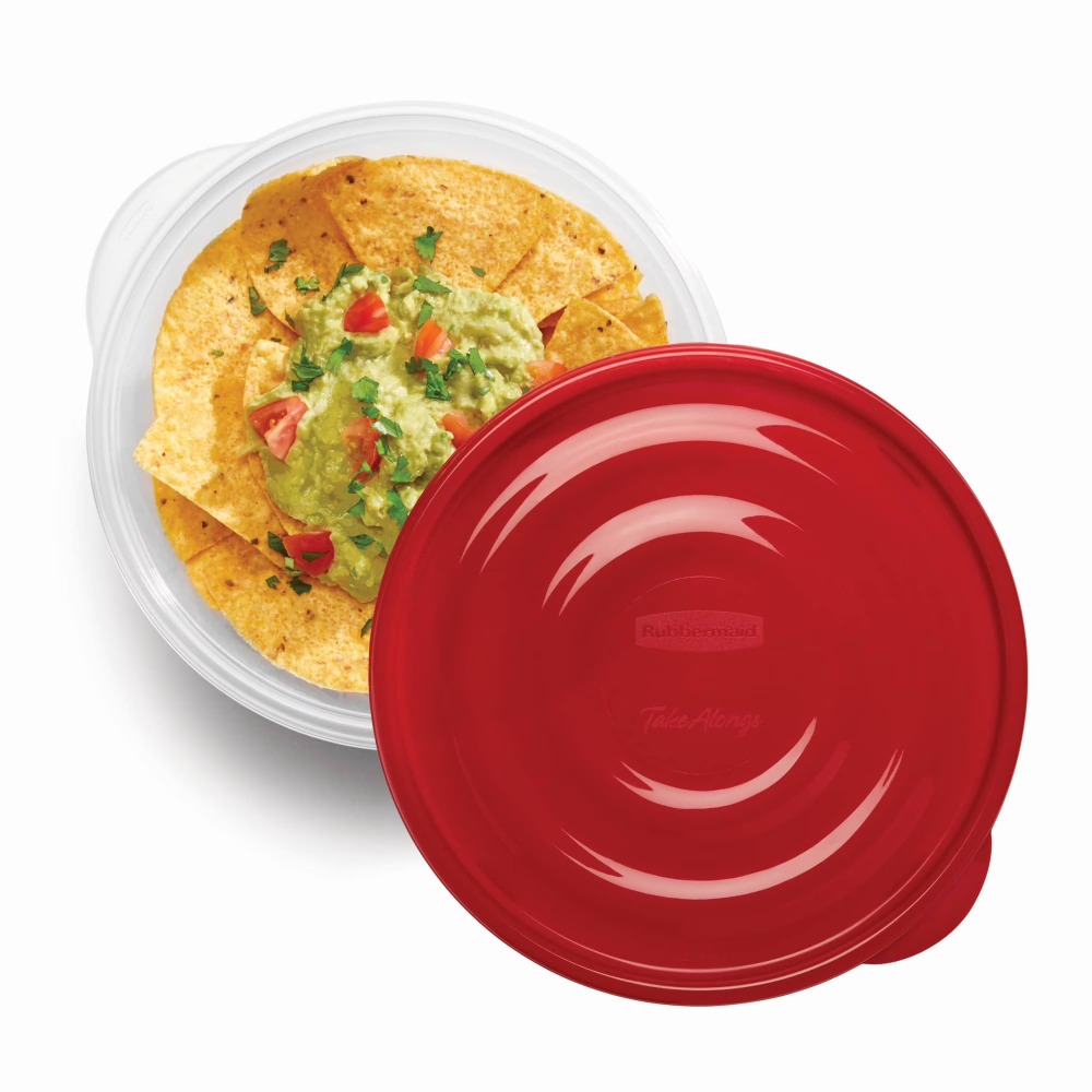 حاويات تخزين طعام كبيرة مستدير - مراجعة Food Storage Containers Set وسعره