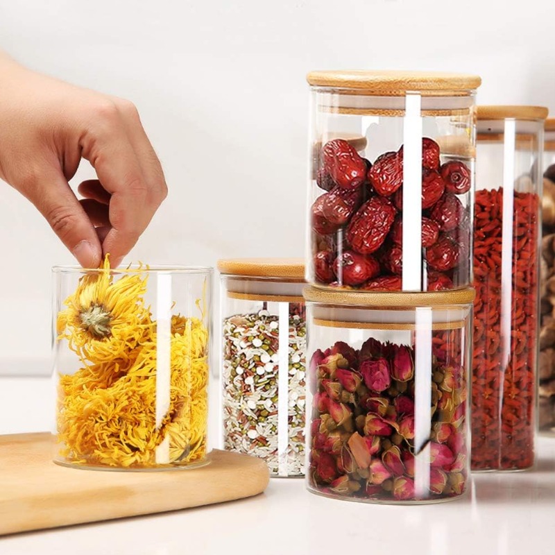 مجموعة برطمانات زجاجية مكونة م - مراجعة Food Storage Set Glass وسعره