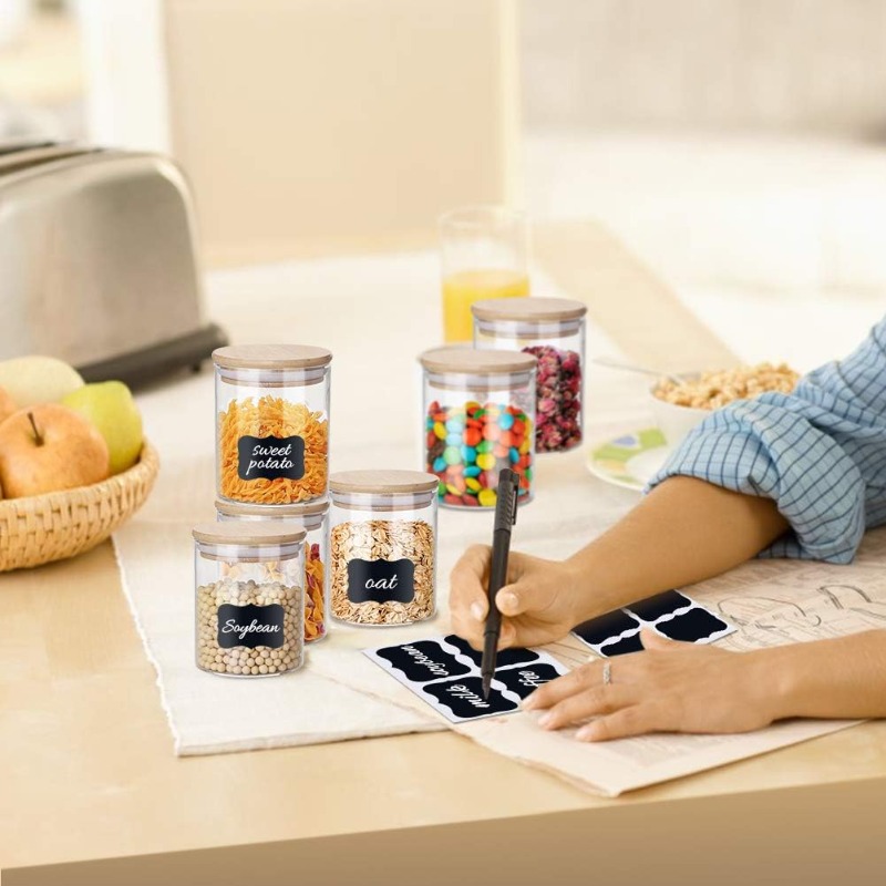 مجموعة برطمانات زجاجية مكونة م - مراجعة Food Storage Set Glass وسعره
