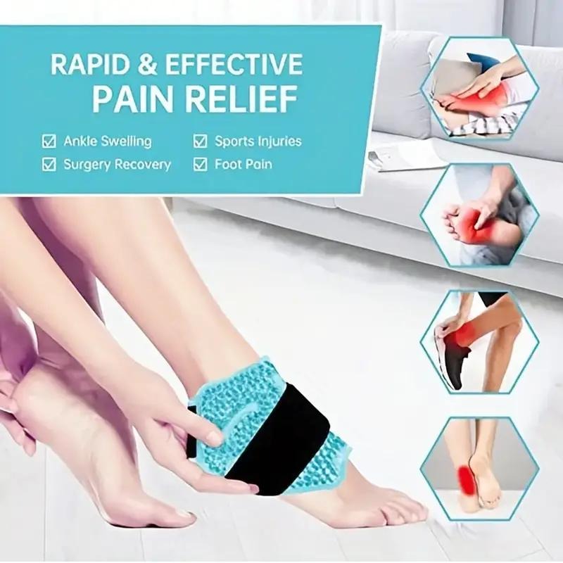 كمادة ثلج للقدم/الكاحل - كمادة - مراجعة Cold Pack Ice Gel وسعره
