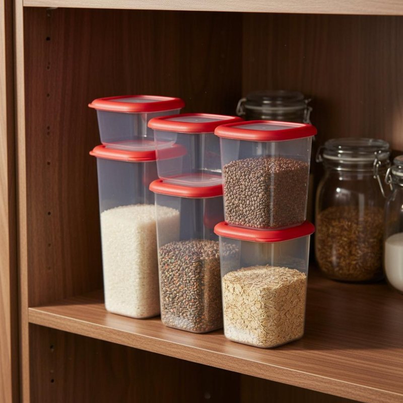 مجموعة من 6 حاويات تخزين طعام  - مراجعة Food Storage Containers Set وسعره