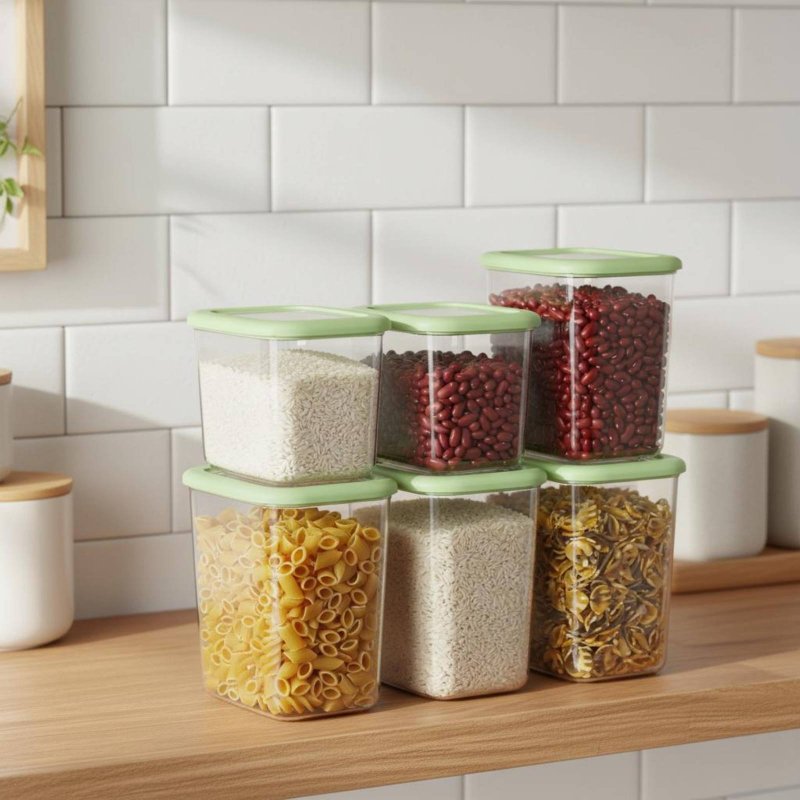 مجموعة من 6 حاويات تخزين طعام  - مراجعة Food Storage Containers Set وسعره