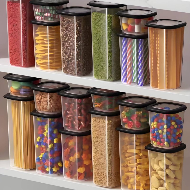 مجموعة من 6 حاويات تخزين طعام  - مراجعة Food Storage Containers Set وسعره