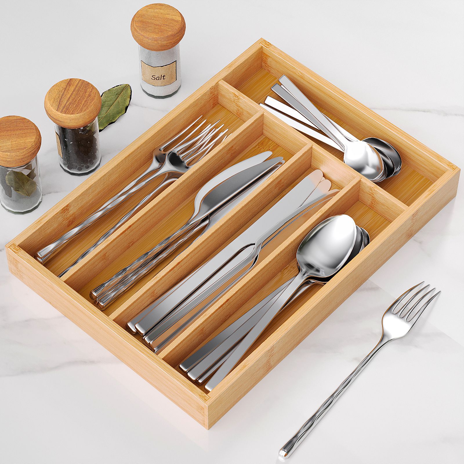 منظم أدوات المطبخ، منظم أدوات  - مراجعة Food Storage Drawing وسعره