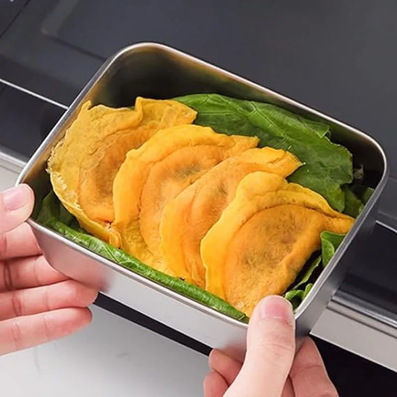 حاويات تخزين المواد الغذائية م - مراجعة Food Storage In Stainless Steel وسعره