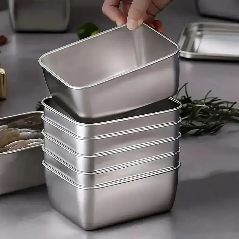 حاويات تخزين المواد الغذائية م - مراجعة Food Storage In Stainless Steel وسعره