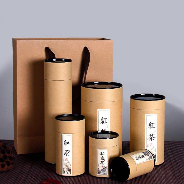 Tea Packaging Tube Box Drawing - مراجعة Food Storage Drawing وسعره