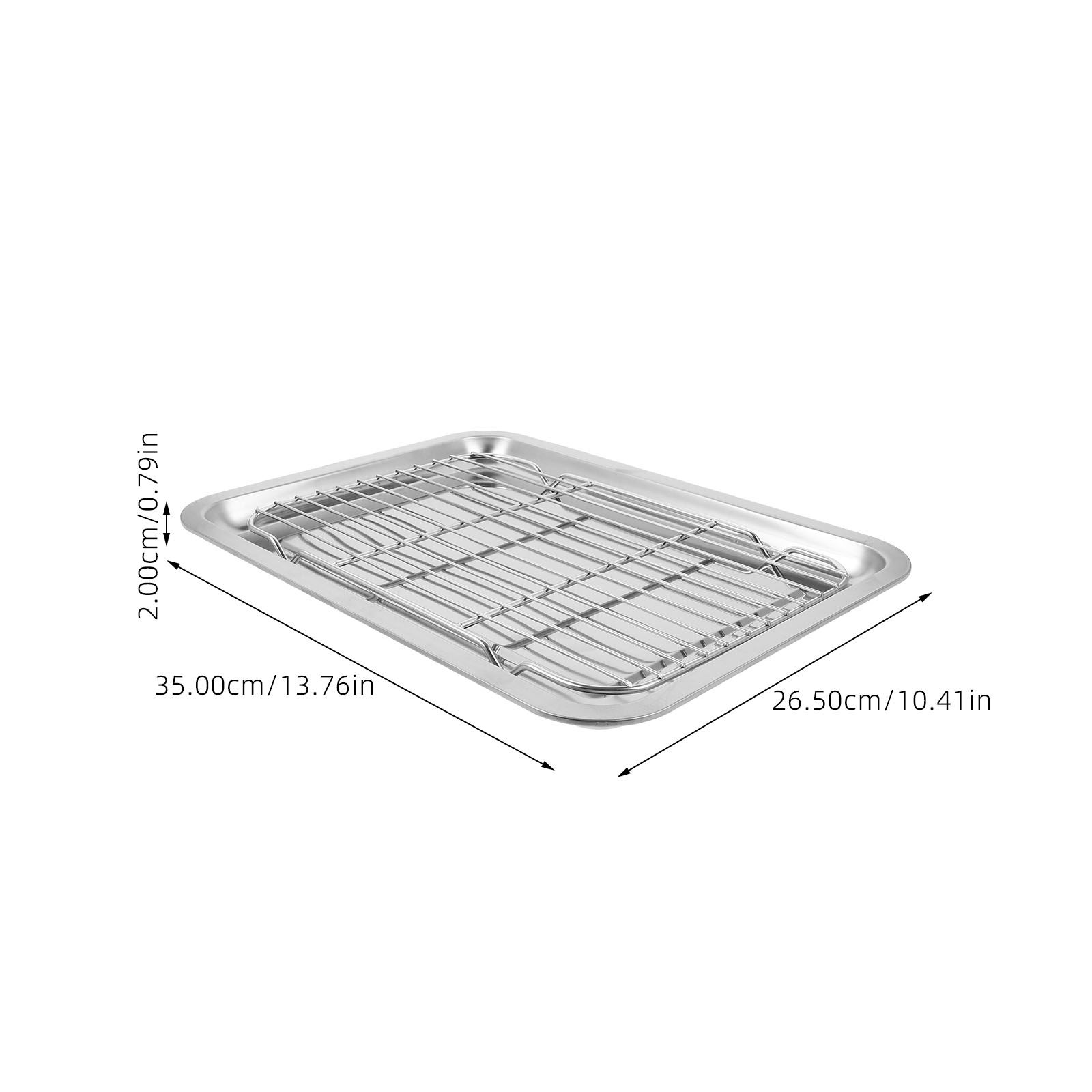 مجموعة واحدة من رفوف الخبز الس - مراجعة Food Storage In Stainless Steel وسعره