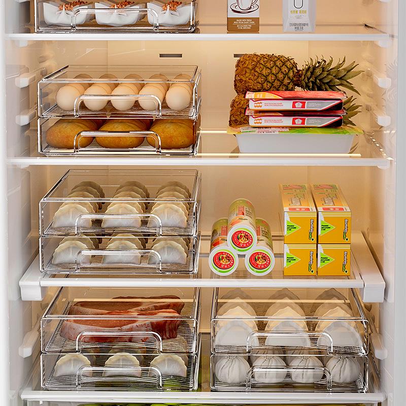 صندوق تخزين للثلاجة قابل للسحب - مراجعة Food Storage Drawing وسعره