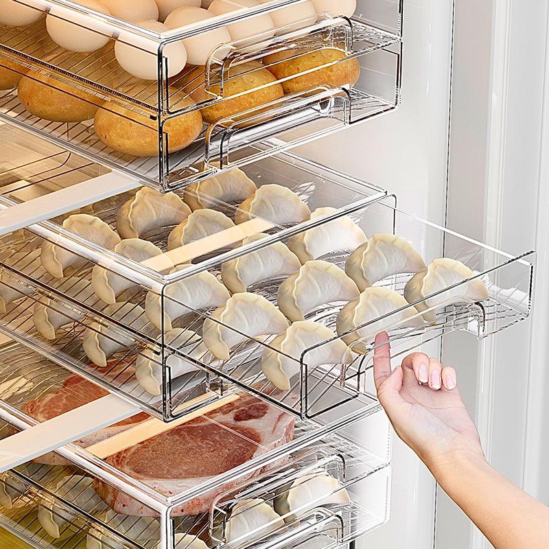 صندوق تخزين للثلاجة قابل للسحب - مراجعة Food Storage Drawing وسعره