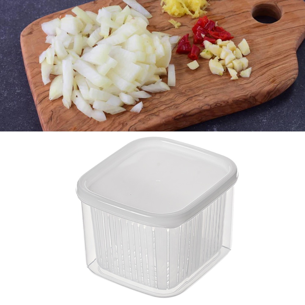 2 قطعة من حاويات تخزين الطعام  - مراجعة Food Storage Practices وسعره