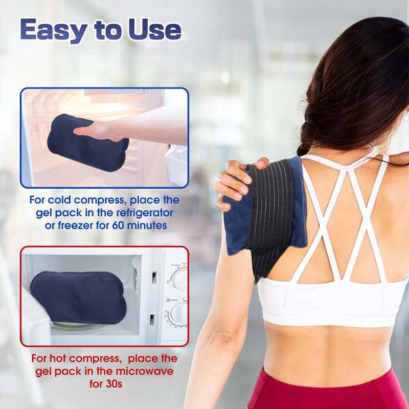 حقيبة تبريد جل احترافية قابلة  - مراجعة Cold Pack Ice Gel وسعره