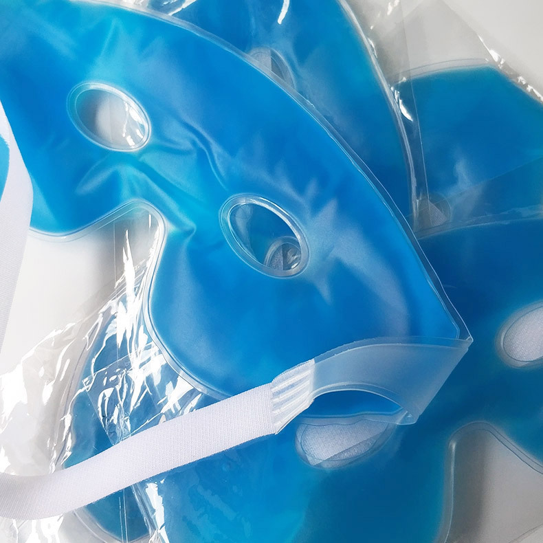 قناع تدليك للوجه بالثلج، كمادا - مراجعة Cold Pack Ice Gel وسعره