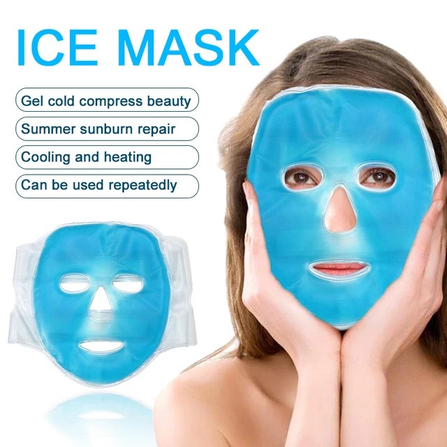 قناع تدليك للوجه بالثلج، كمادا - مراجعة Cold Pack Ice Gel وسعره