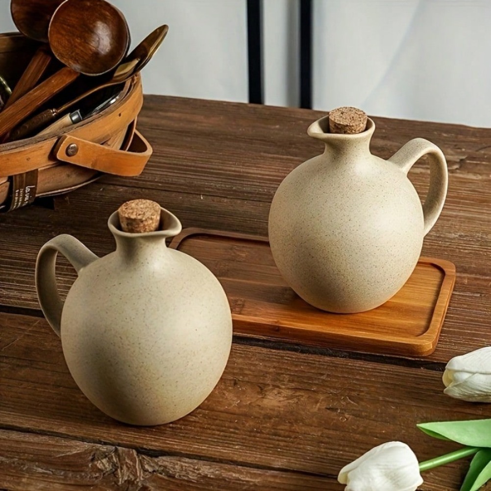 الفخار الخشن نمط سعة كبيرة زجا - مراجعة Food Storage Kitchen Container Set وسعره