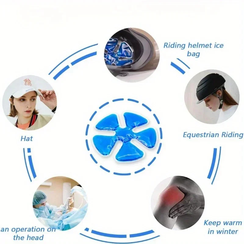 عبوة جل تبريد من البولي فينيل  - مراجعة Cold Pack Ice Gel وسعره