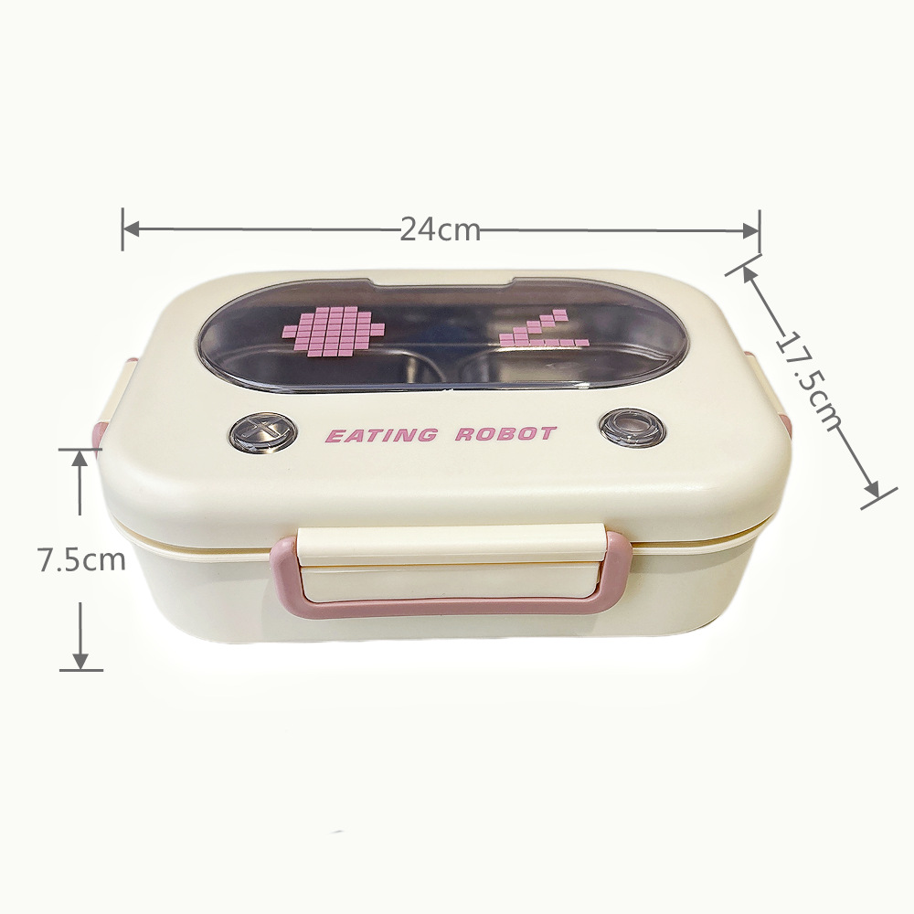 صندوق طعام حراري من الفولاذ ال - مراجعة Portable Food Warmer وسعره