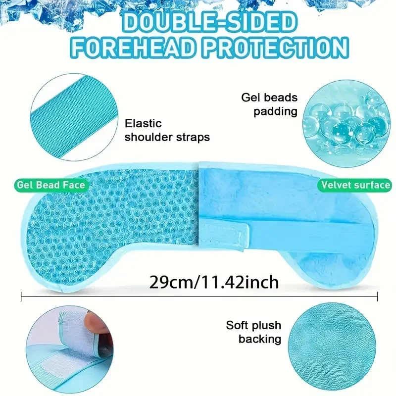 حار/بارد جل حبة الصداع النصفي  - مراجعة Cold Pack Ice Gel وسعره