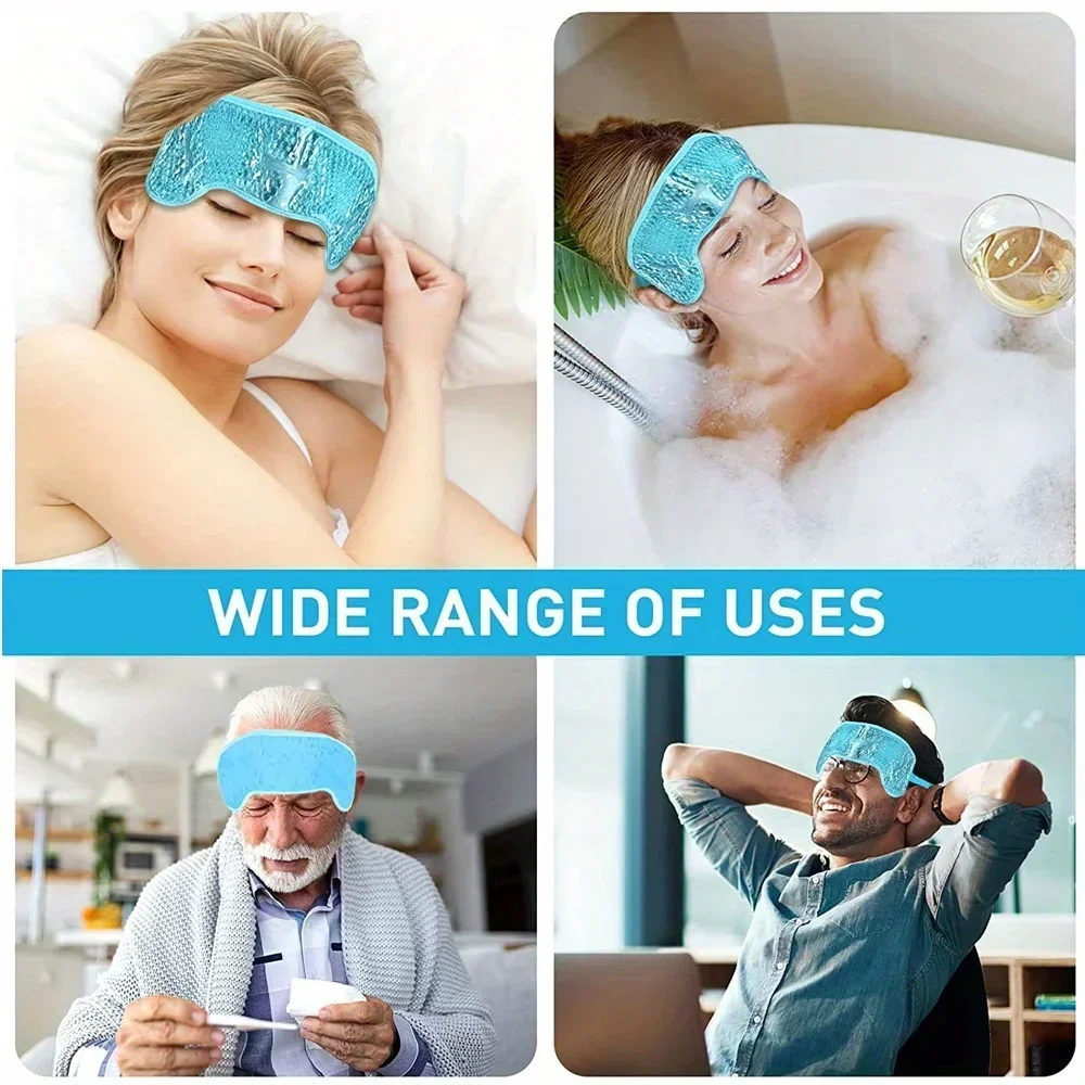 حار/بارد جل حبة الصداع النصفي  - مراجعة Cold Pack Ice Gel وسعره