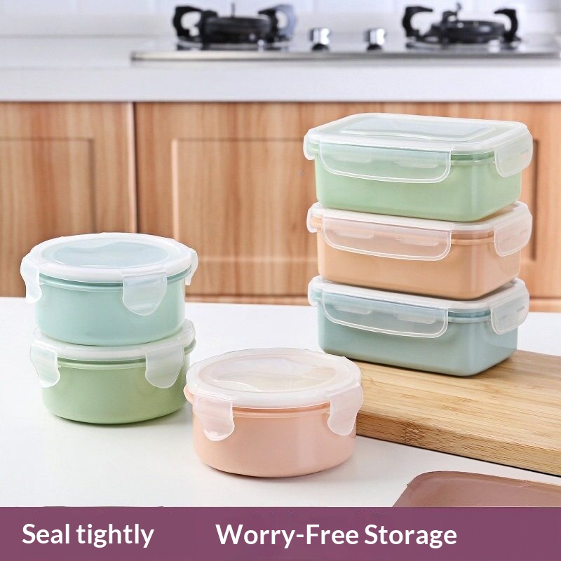 حاويات تخزين طعام محكمة الإغلا - مراجعة Food Storage Organiser وسعره