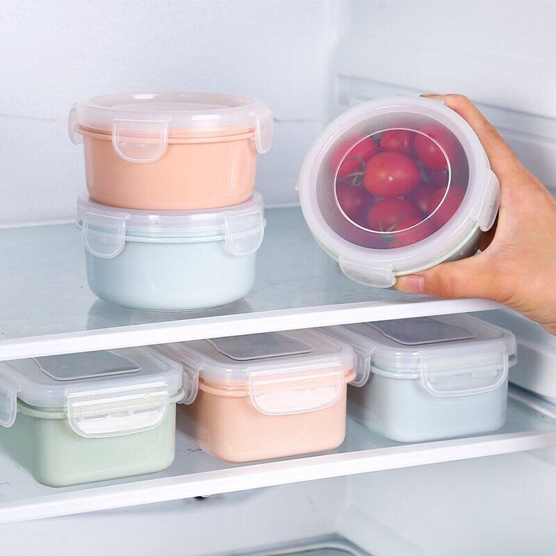 حاويات تخزين طعام محكمة الإغلا - مراجعة Food Storage Organiser وسعره