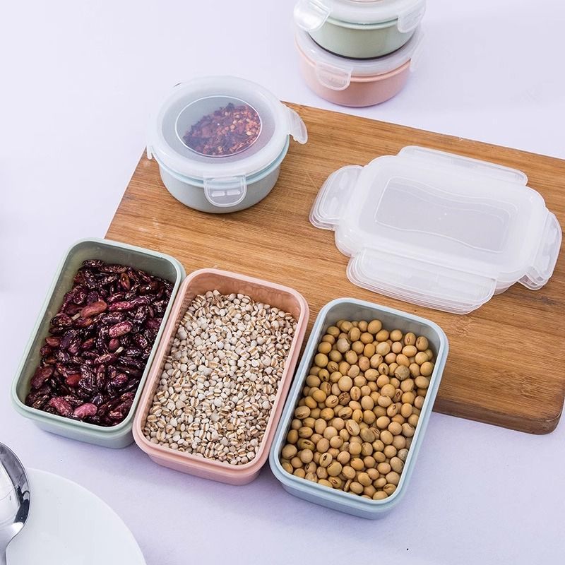 حاويات تخزين طعام محكمة الإغلا - مراجعة Food Storage Organiser وسعره