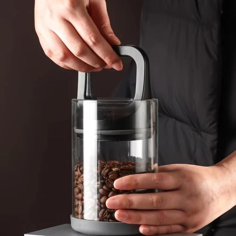حبوب البن فراغ مختومة خزان الز - مراجعة Food Storage Set Glass وسعره