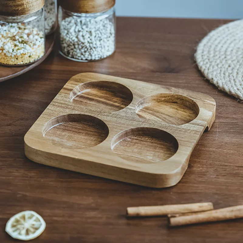 وعاء زجاجي بغطاء خشبي ، علبة م - مراجعة Food Storage Set Glass وسعره