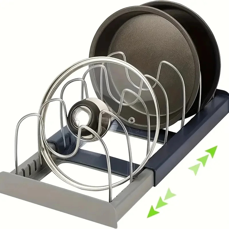 رف تخزين من الفولاذ المقاوم لل - مراجعة Food Storage Organiser وسعره