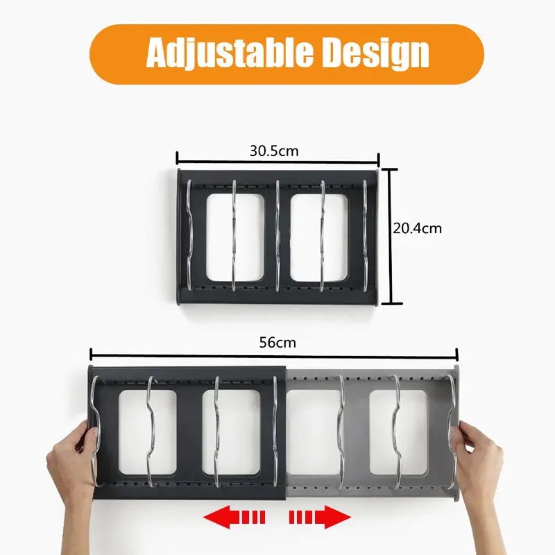 رف تخزين من الفولاذ المقاوم لل - مراجعة Food Storage Organiser وسعره
