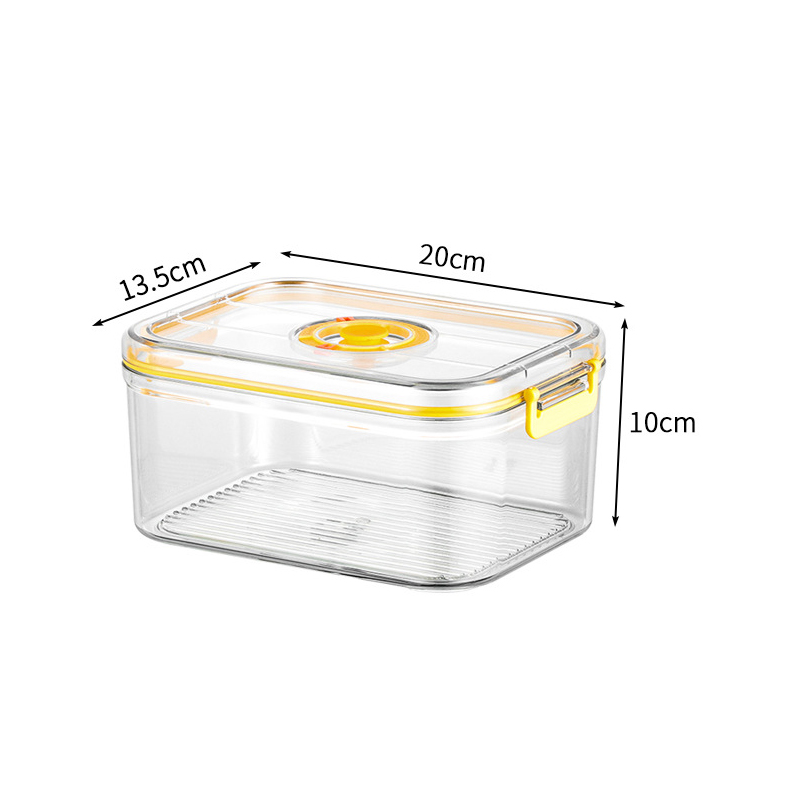 صندوق حفظ الطعام الطازج، ثلاجة - مراجعة Food Storage Organiser وسعره