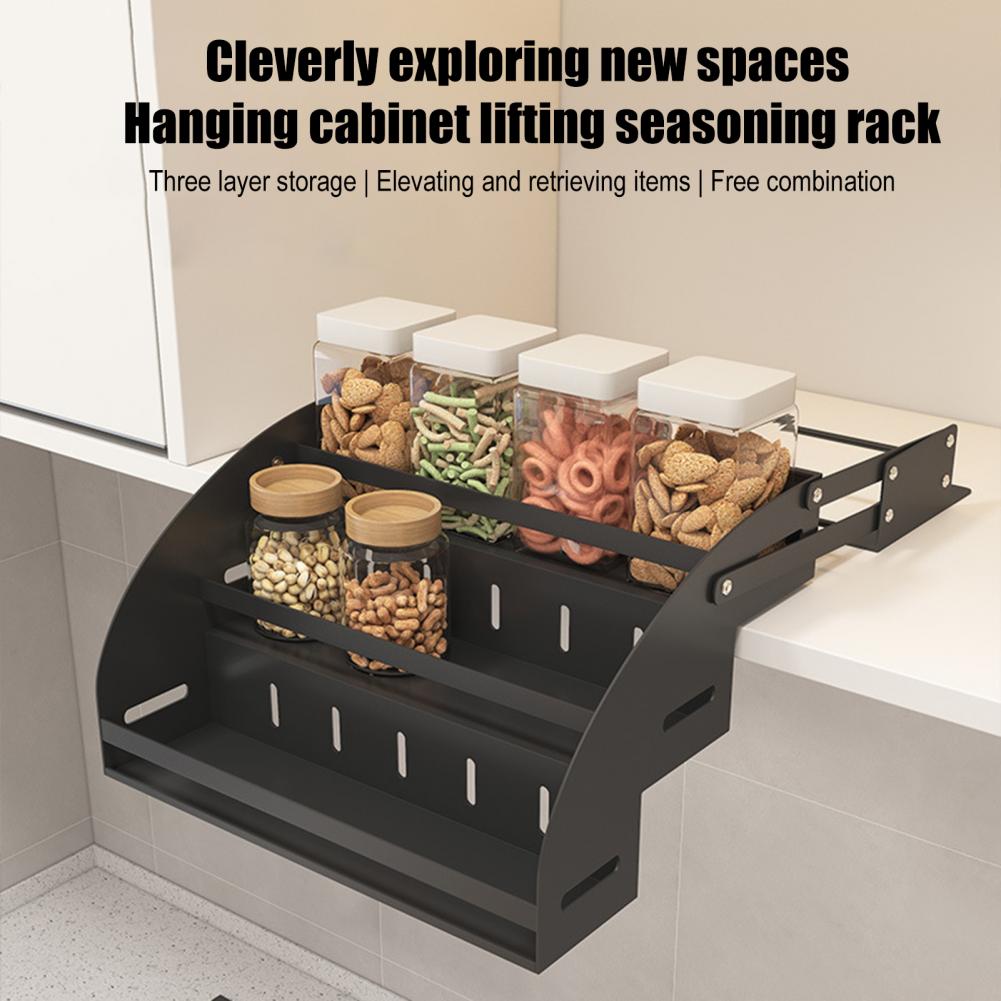 منظم توابل ثلاثي الطبقات، رف ت - مراجعة Food Storage Without Plastic وسعره