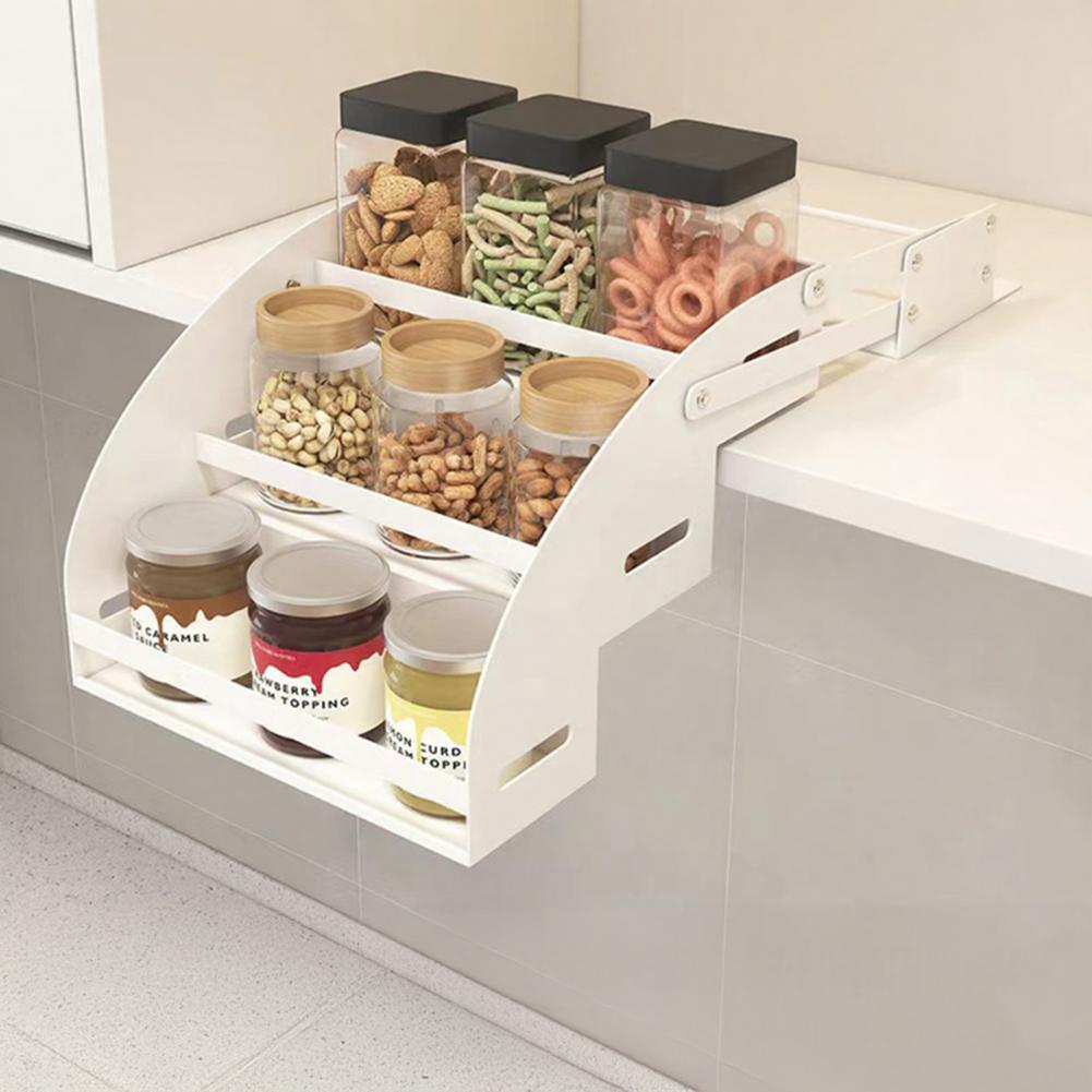 منظم توابل ثلاثي الطبقات، رف ت - مراجعة Food Storage Without Plastic وسعره