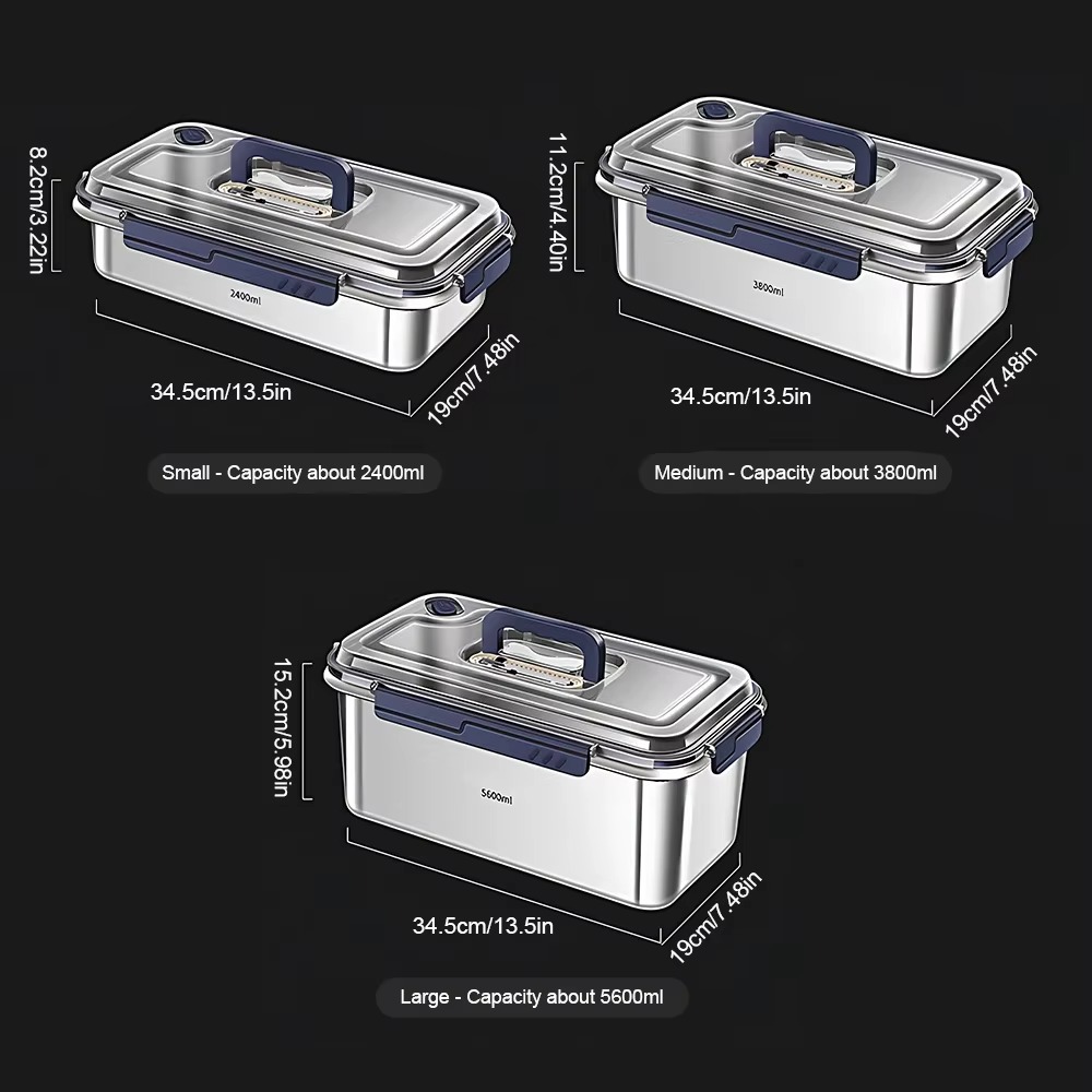 مجموعة حاويات تخزين الطعام من  - مراجعة Food Storage Kitchen Container Set وسعره