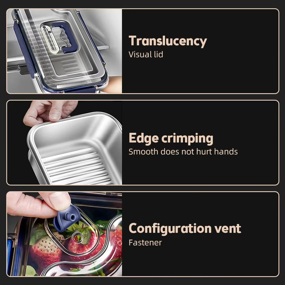 مجموعة حاويات تخزين الطعام من  - مراجعة Food Storage Kitchen Container Set وسعره