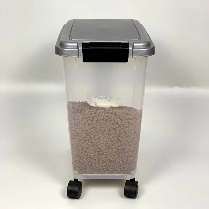 حاوية تخزين طعام الحيوانات الأ - مراجعة Food Storage For Dog وسعره